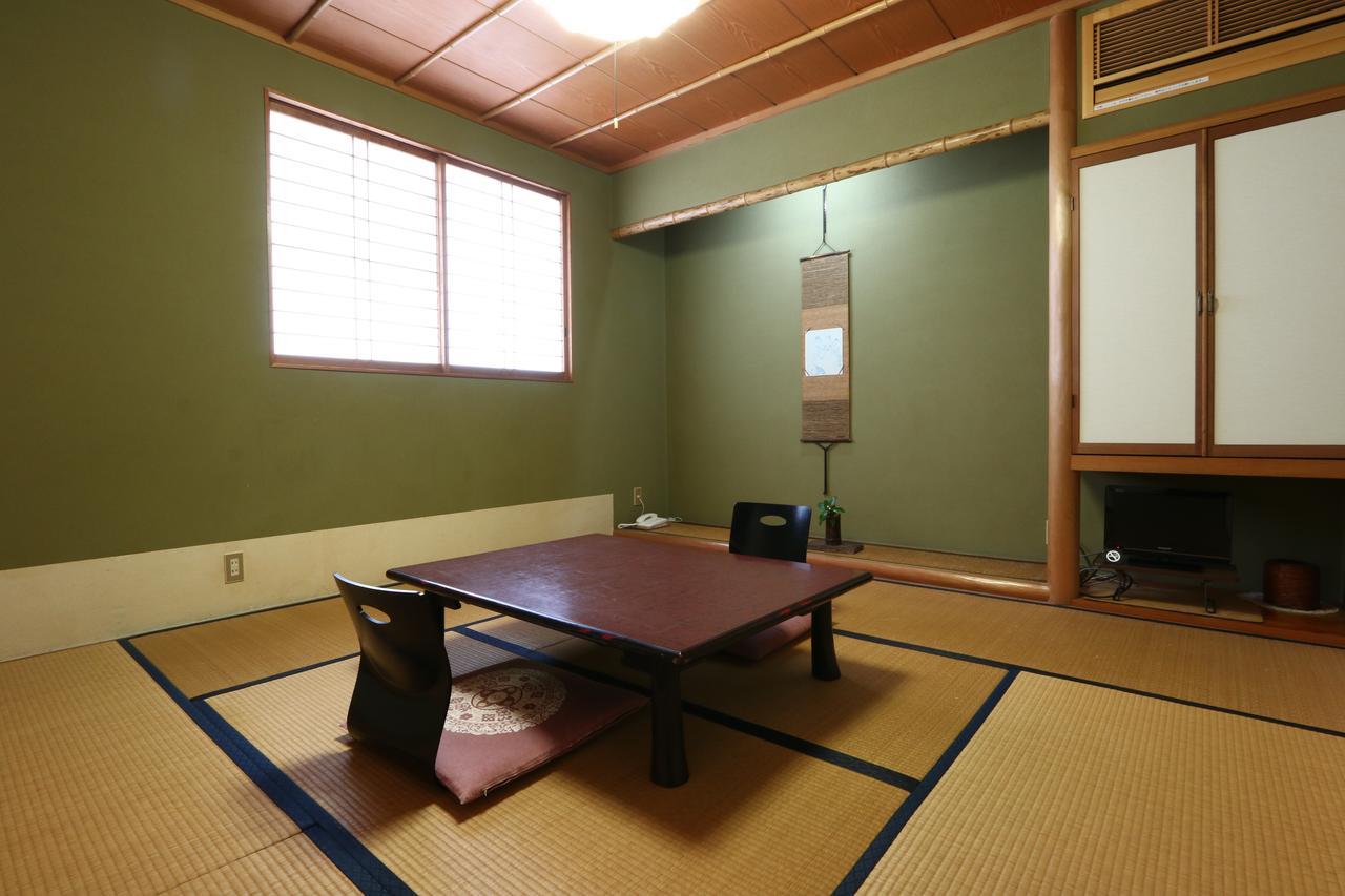 Okaya Ryokan Okitsu Bagian luar foto