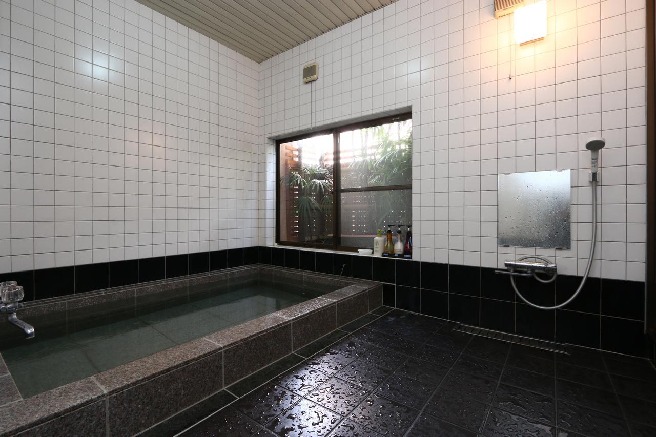 Okaya Ryokan Okitsu Bagian luar foto