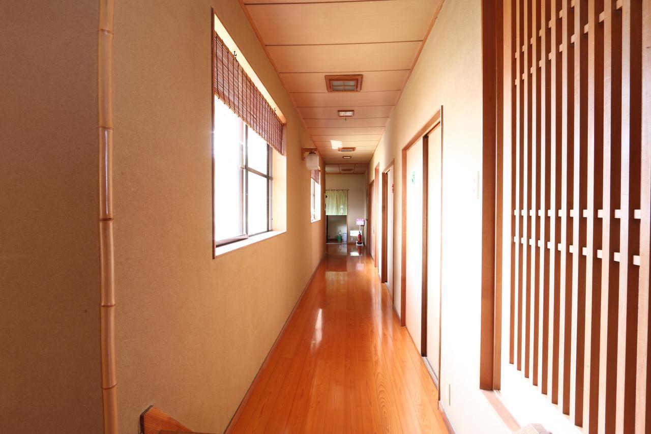 Okaya Ryokan Okitsu Bagian luar foto