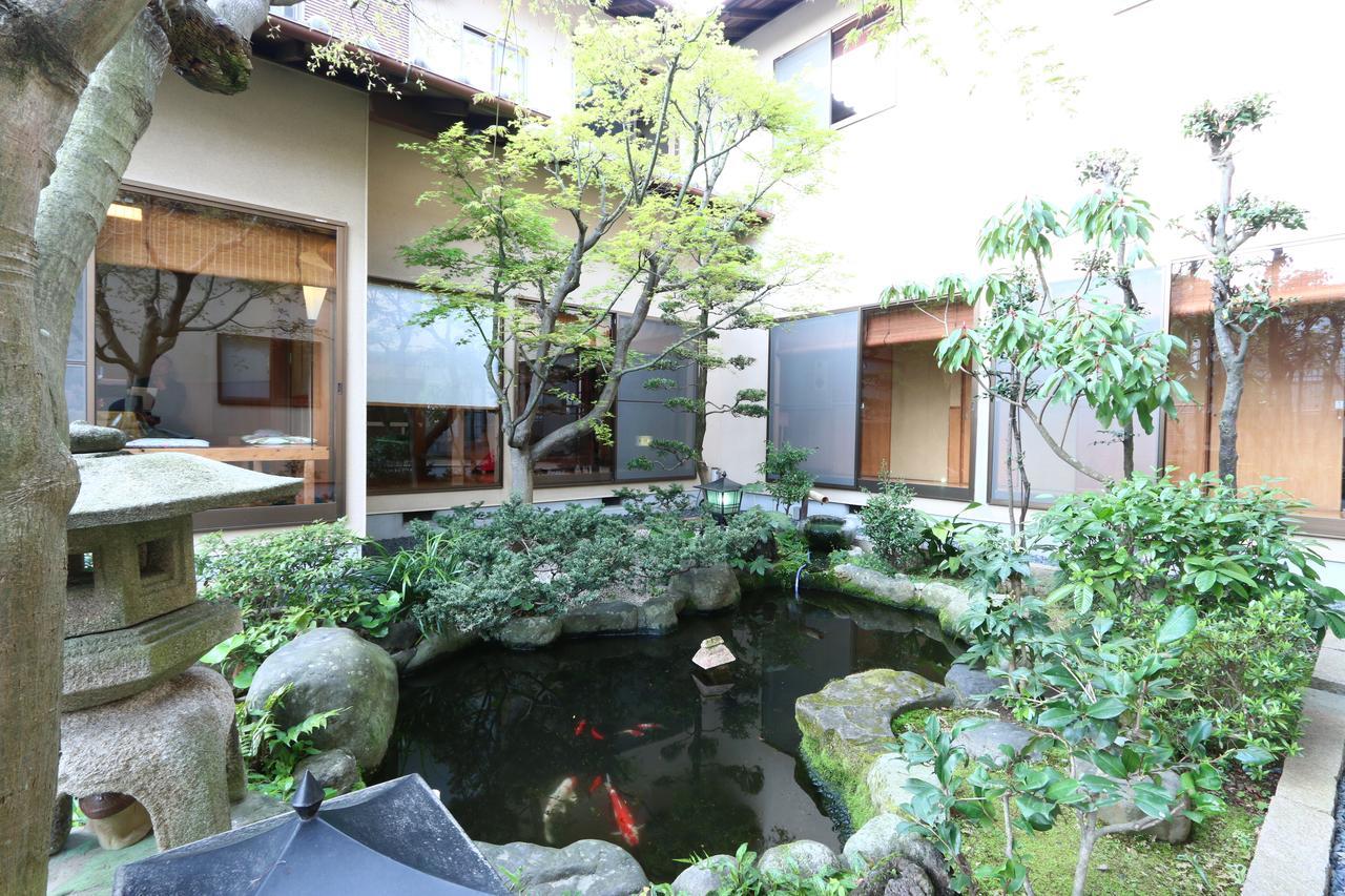 Okaya Ryokan Okitsu Bagian luar foto