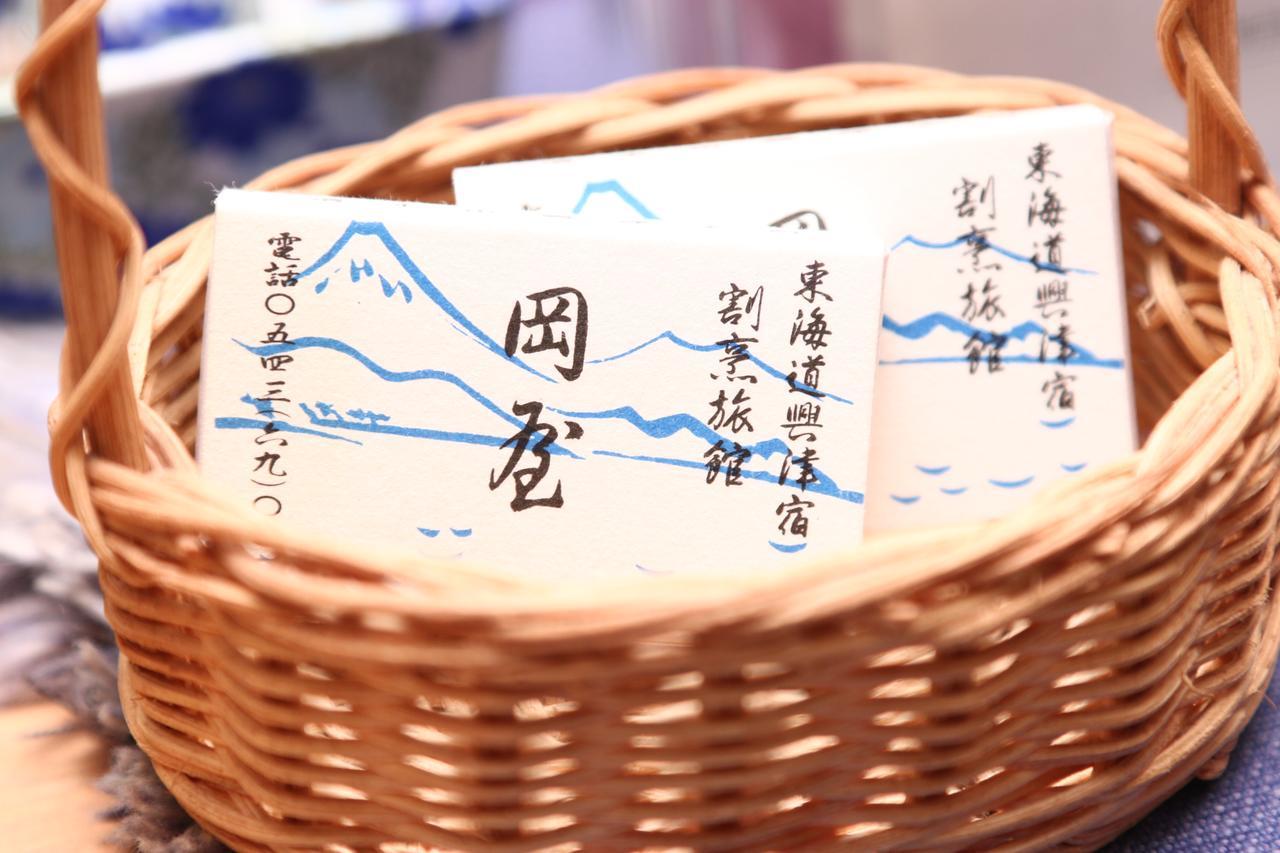 Okaya Ryokan Okitsu Bagian luar foto