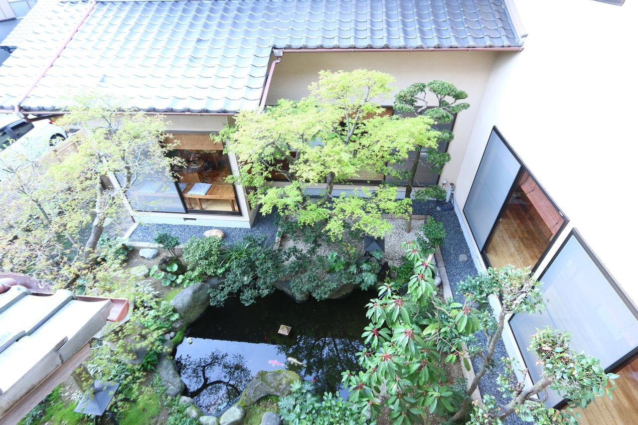 Okaya Ryokan Okitsu Bagian luar foto