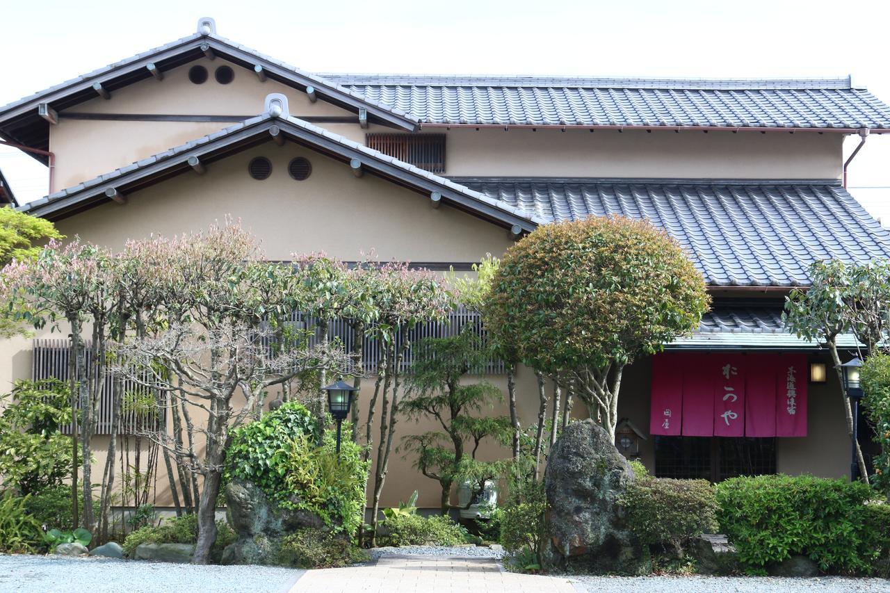 Okaya Ryokan Okitsu Bagian luar foto